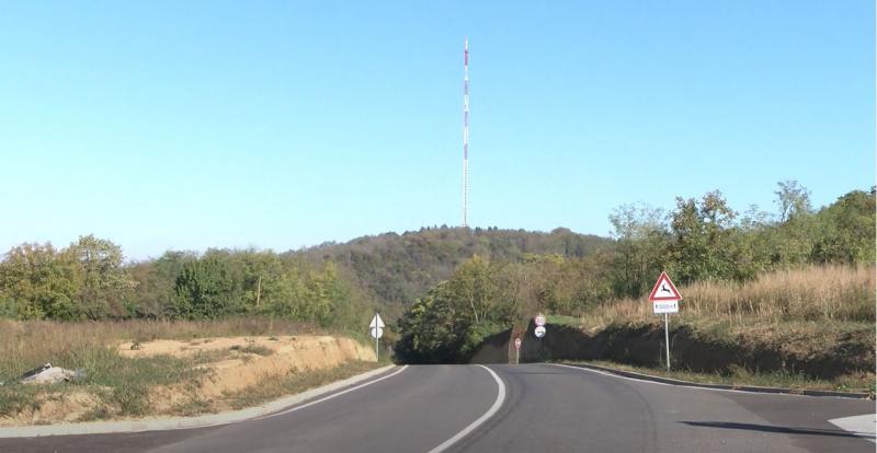 Popovac i Kamenac povezani novoizgrađenom prometnicom