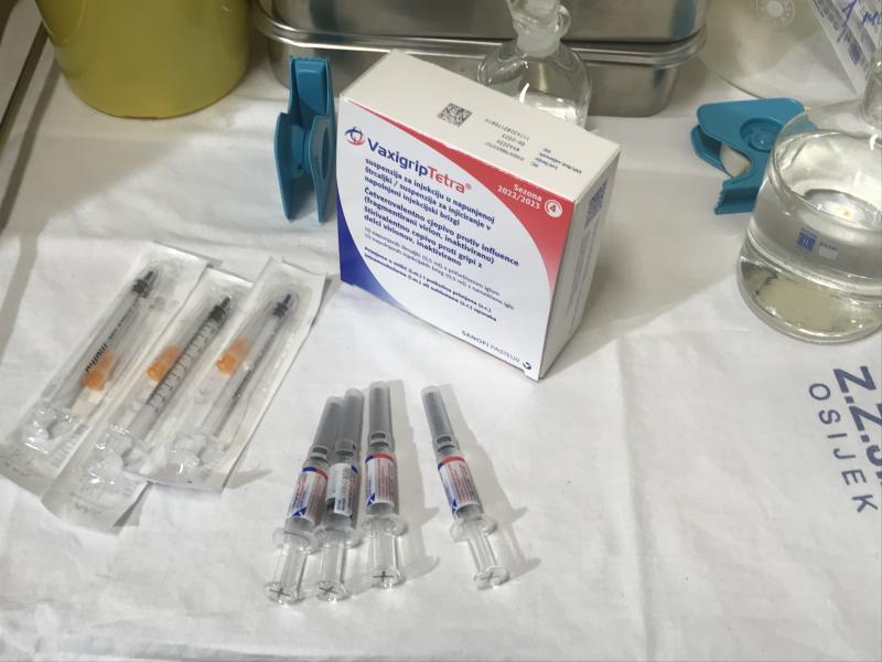 27 000 doza za borbu protiv gripe u Osječko-baranjskoj županiji