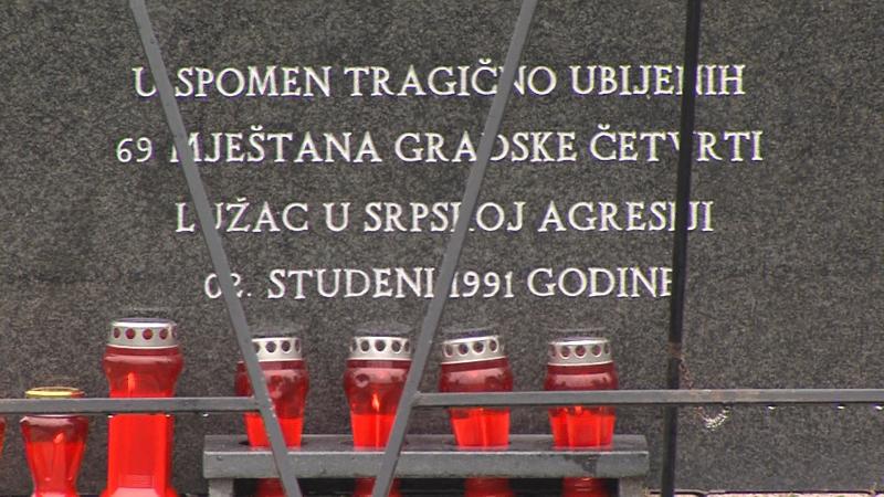Za 69 mučenih, silovanih i ubijenih stanovnika vukovaraske četvrti Lužac nitko nije odgovarao