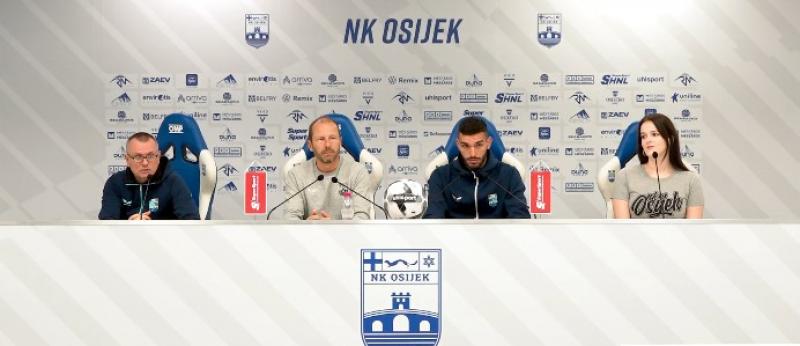 Nakon Dinama NK Osijek želi svladati i Hajduk