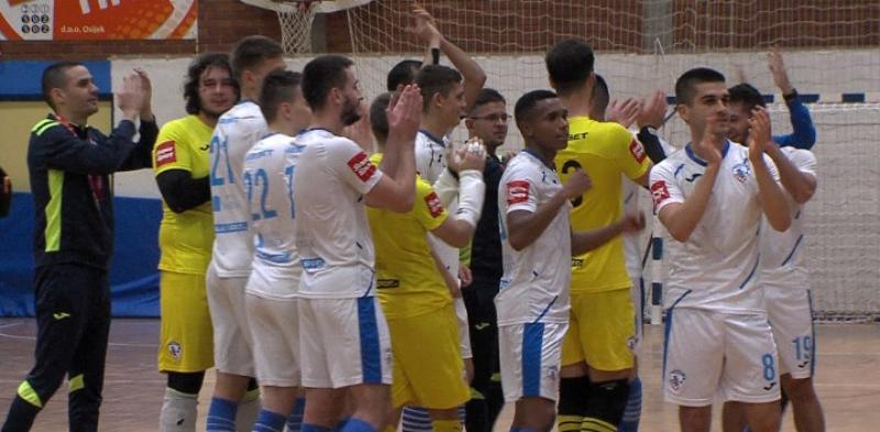 Treća pobjeda na Zrinjevcu Futsal Osijeka