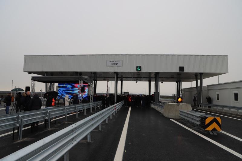 Otvorena autocesta Osijek-Beli Manastir