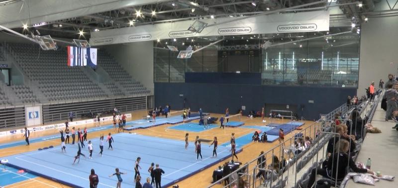 Preko 500 gimnastičara na 30. prvenstvu Hrvatske u Osijeku