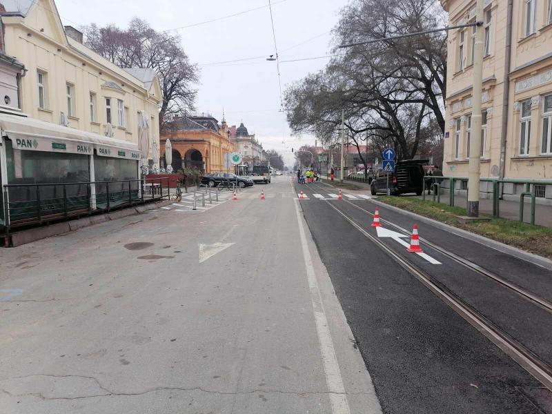 Radićeva ulica u Osijeku