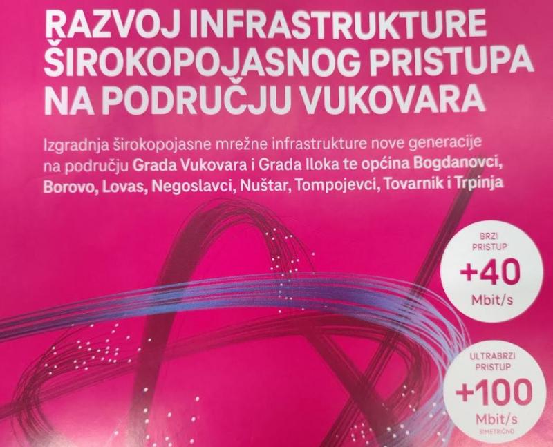 Do kraja 2023. na područje Vukovara stiže brži i kvalitetniji internet