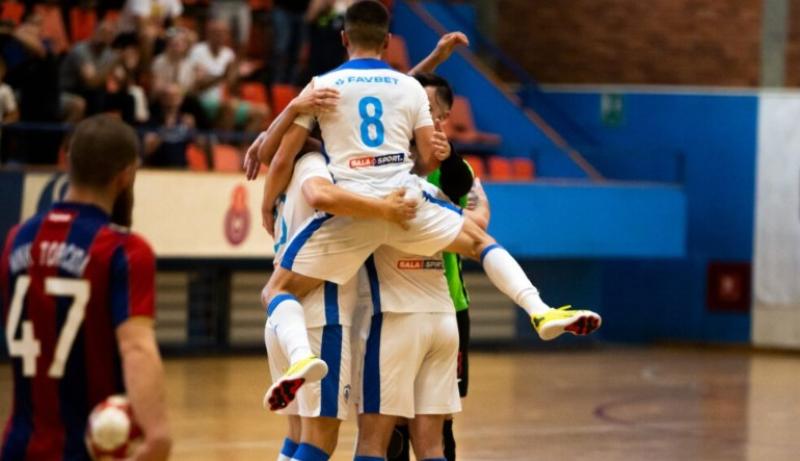 Futsal Osijek protiv Torcide uz podršku Kohorte!