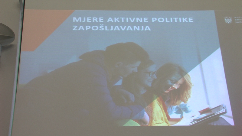 I dalje veliki interes za mjere aktivne politike zapošljavanja