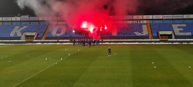 ''Sve vam je oprošteno ako pobijedite Hajduk''