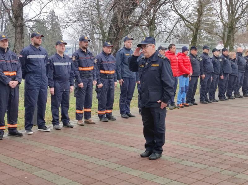 Službe Civilne zaštite u Belišću spremne na sve intervencije