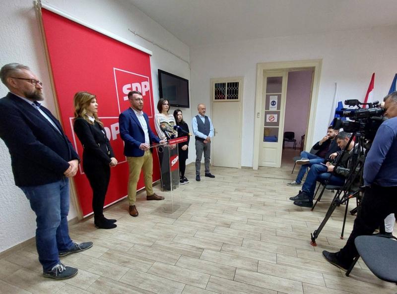 Vjeran Marijašević novi predsjednik Gradske organizacije SDP-a Osijek
