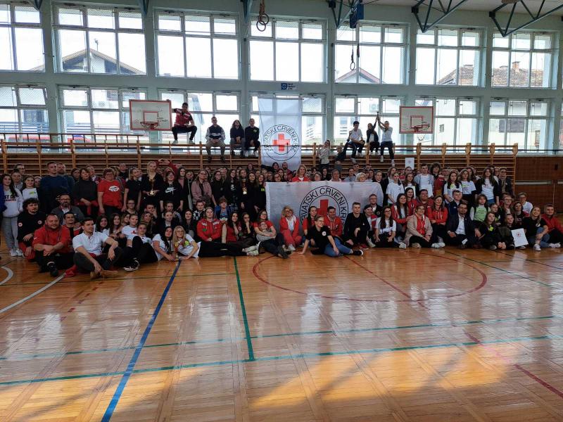 Održano 12. Međužupanijsko natjecanje Mladih Hrvatskog Crvenog križa