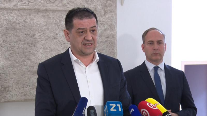 Spajić: Institucije ne istražuju korupciju u Ministarstvu zdravstva i Vilija Beroša jer su u raljama HDZ-a