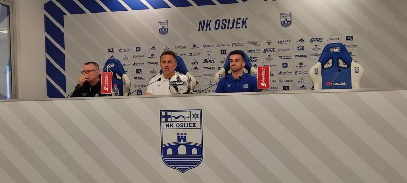 NK Osijek u Varaždinu želi novu pobjedu