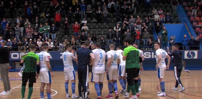 Futsal Osijek nakon drame šesteraca svladao aktualne prvake