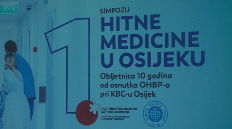 Više od 200 stručnjaka razmjenilo znanja i iskustva na 1. Simpoziju hitne medicine u Osijeku