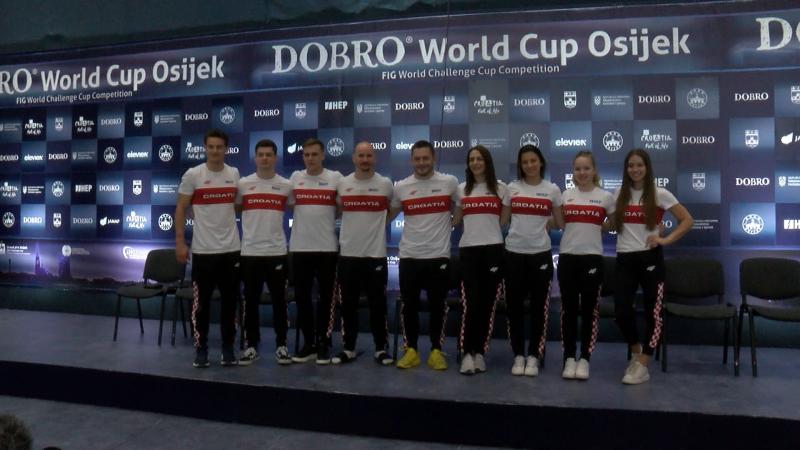 Velika očekivanja hrvatskih gimnastičara na Dobro world cupu
