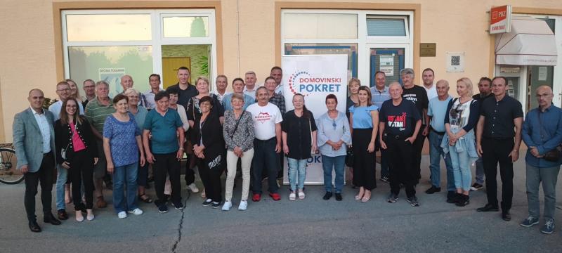 Osnovan ogranak Domovinskog pokreta općine Tovarnik