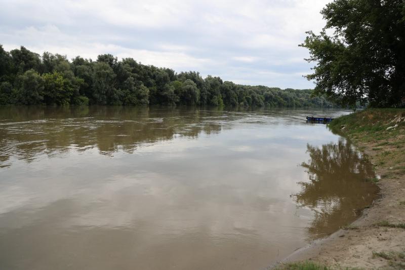 Visoki vodostaj Drave kod Osijeka najavljen za sljedeći tjedan