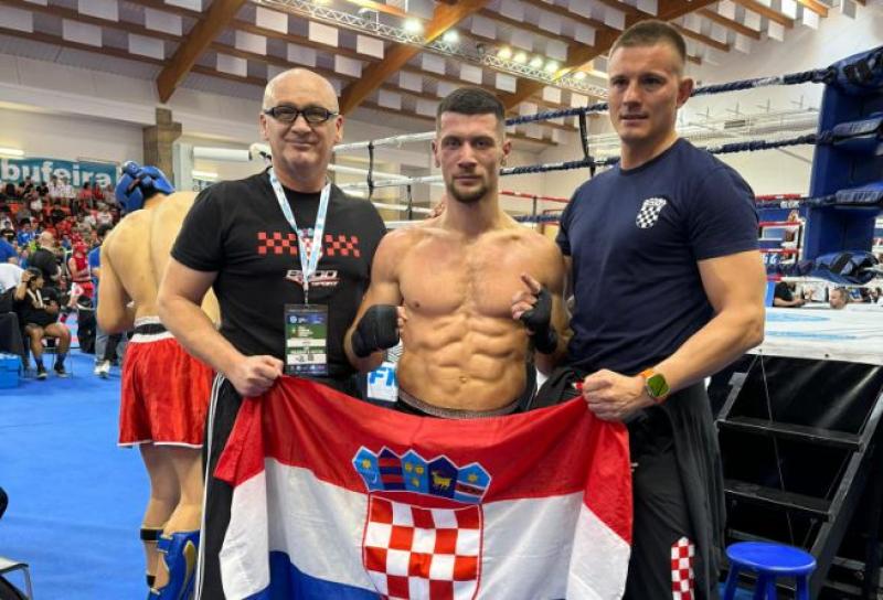 Antonio Krajinović svjetski prvak u kategoriji do 75 kilograma u K1 disciplini