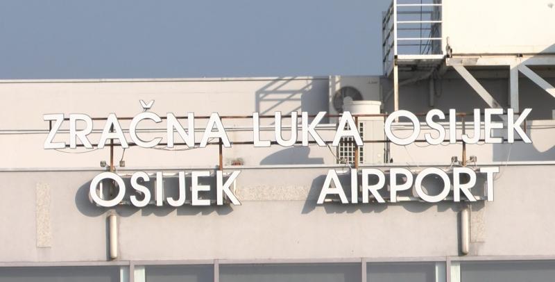 Za obnovu putničkog terminala u Zračnoj luci Osijek treba oko 35 milijuna kuna