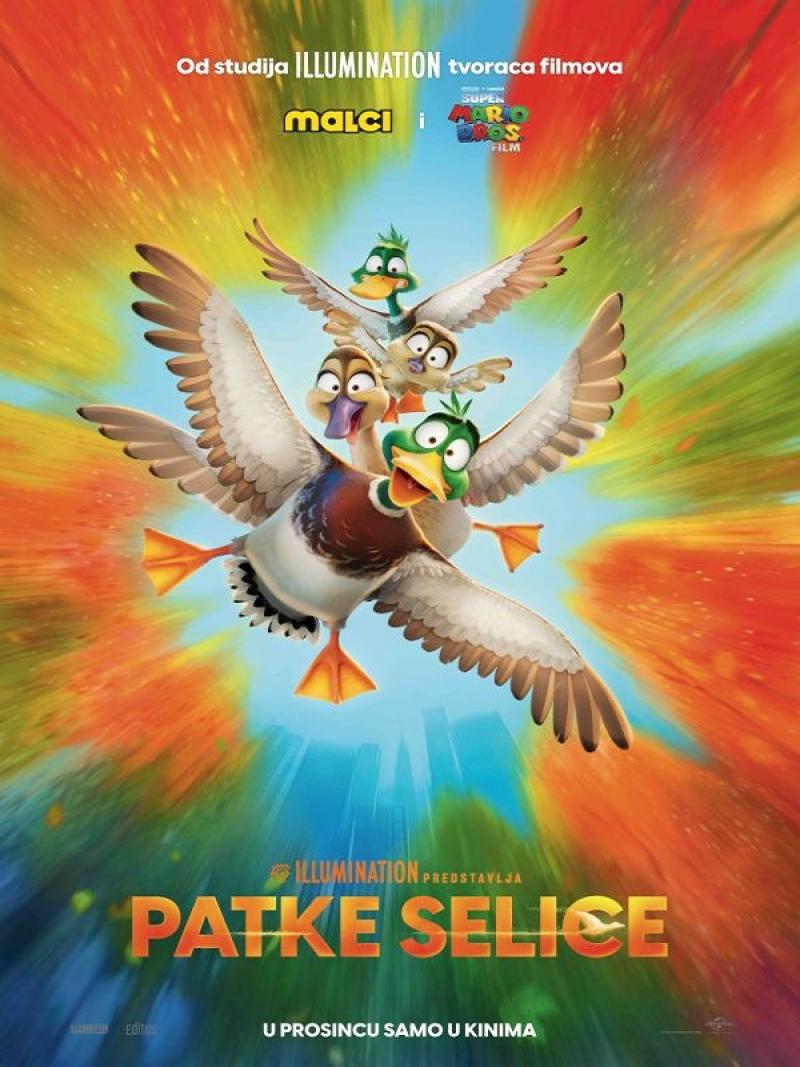 Patke selice