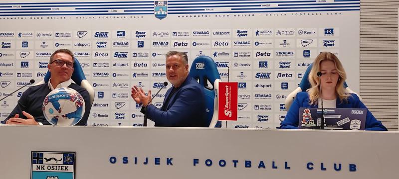 José Boto želi da akademija NK Osijek bude najjača snaga kluba