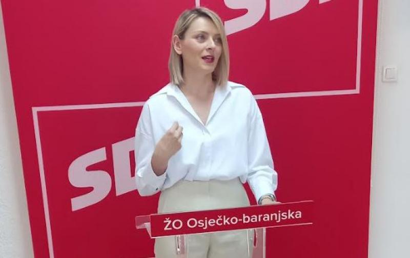 SDP Osječko-baranjske županije na Plenkovićeve teze da se u Slavoniji živi u blagostanju: Došlo je vrijeme da konačno netko kaže caru da je gol!
