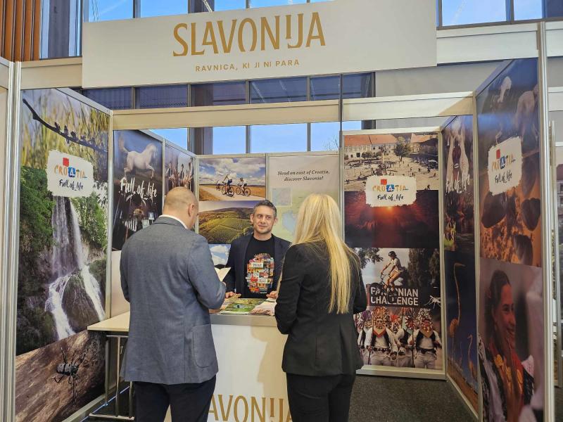 U Ljubljani predstavljena turistička ponuda Slavonije