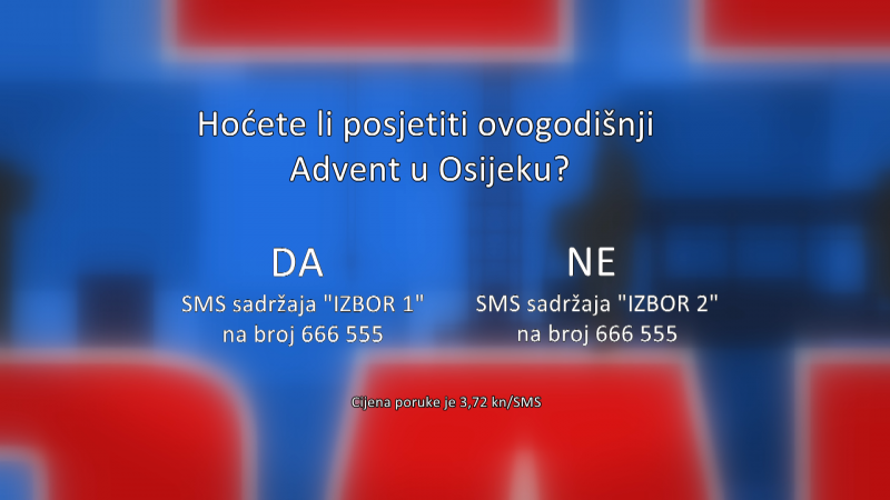 Hoćete li posjetiti ovogodišnji Advent u Osijeku?