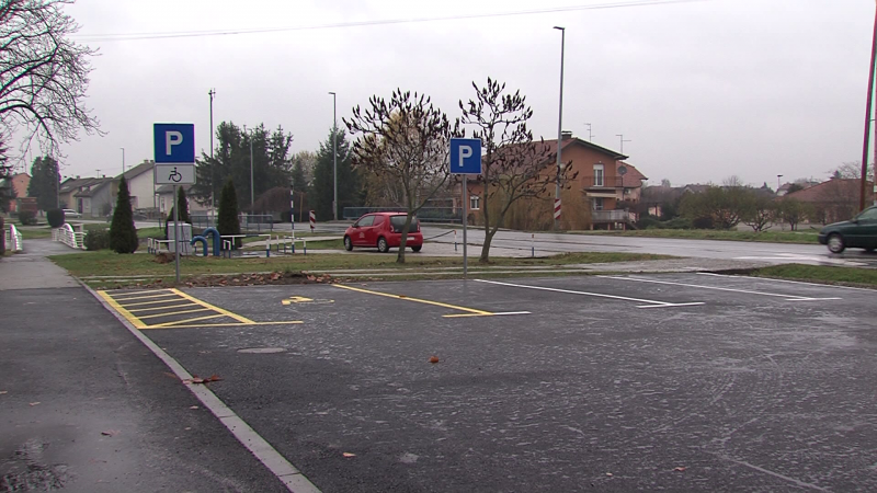 OŠ Josipovac dobila novi parking