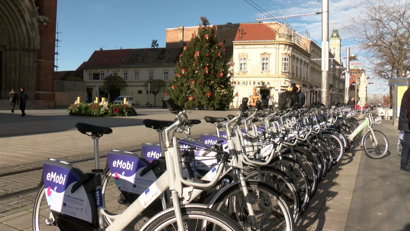 Započeo sustav dijeljenog korištenja bicikala u Osijeku