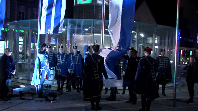 Podizanjem gradskog stijega počela proslava Dana grada Osijeka