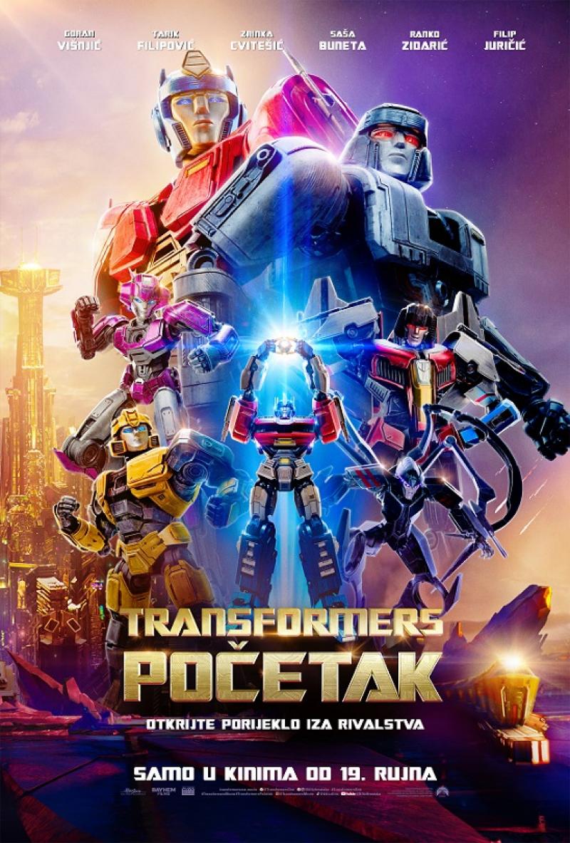 Transformers: Početak