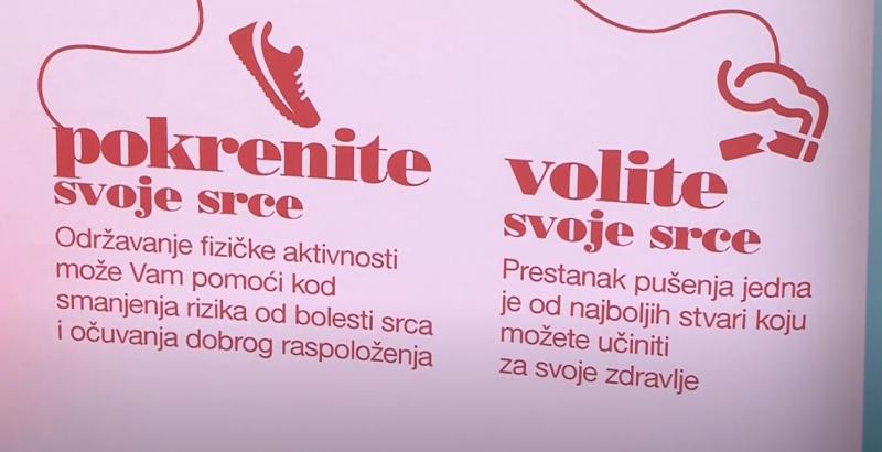 Koristi srce za akciju – uvođenjem malih promjena čuvamo zdravlje