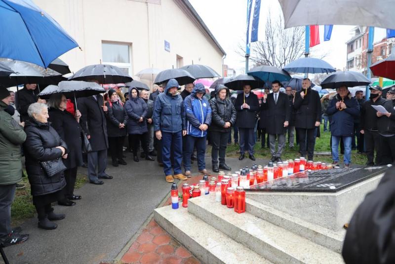 Heroji Rosinjače živote su položili za svoj grad i slobodnu Hrvatsku
