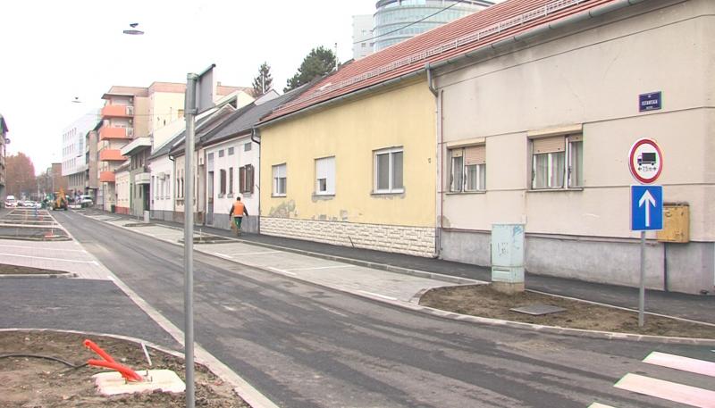 Od danas moguće prometovanje cijelom Istarskom ulicom u Osijeku