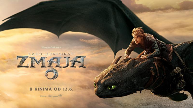 Kako izdresirati zmaja