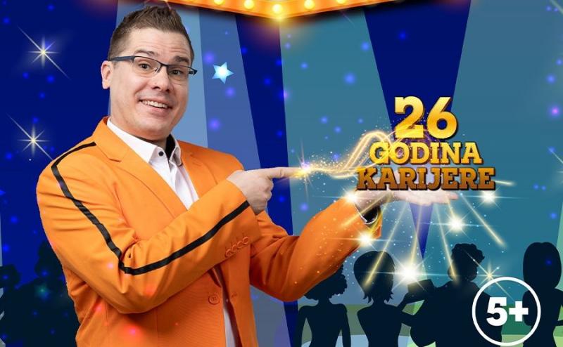 Mađioničar Luka Vidović na turneji po Slavoniji