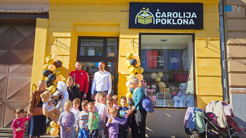 Mladi Slavonac otvorio gift shop s najvećim asortimanom u regiji!