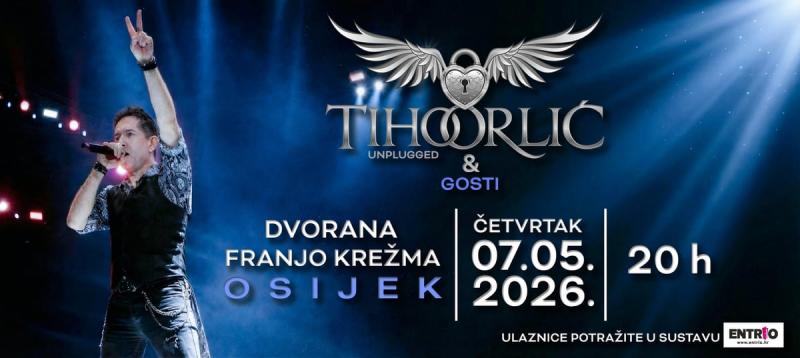 Glazba koja se osjeća - unplugged večer s Tihom Orlićem