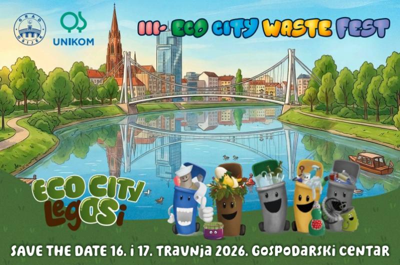 Eco City Waste Fest ponovno u fokusu održivosti