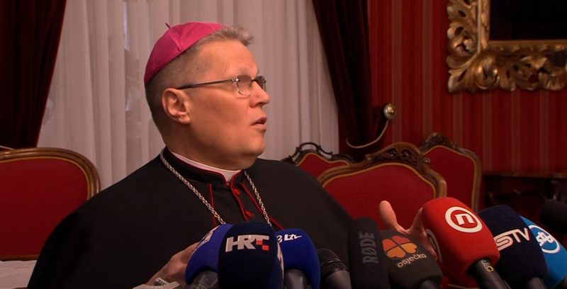 Nadbiskup Hranić: Ljubav se očituje u osobnom milosrđu i društvenoj odgovornosti