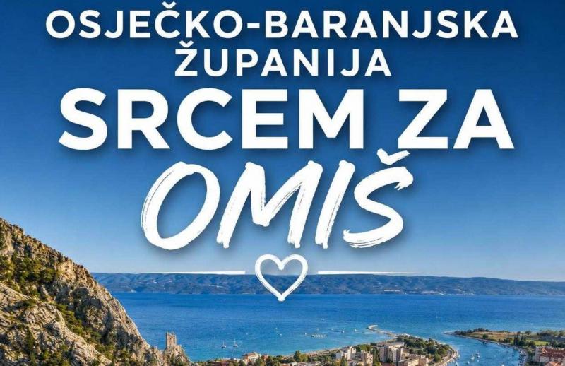 Županica Tramišak donijela Odluku od dodjeli financijske potpore za saniranje posljedica uzrokovanih požarom u Omišu