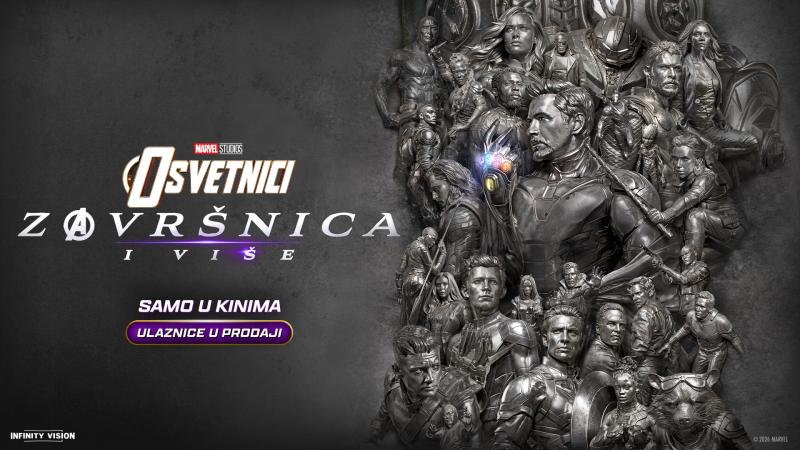 AVENGERS: ENDGAME ponovno na velikom platnu