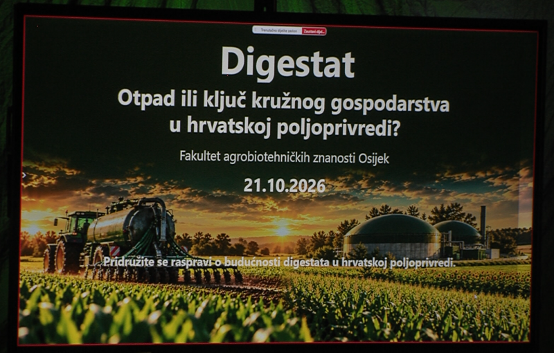 Digestat u Hrvatskoj između otpada i vrijednog resursa