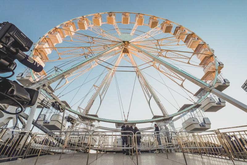 Ferris wheel u Osijeku