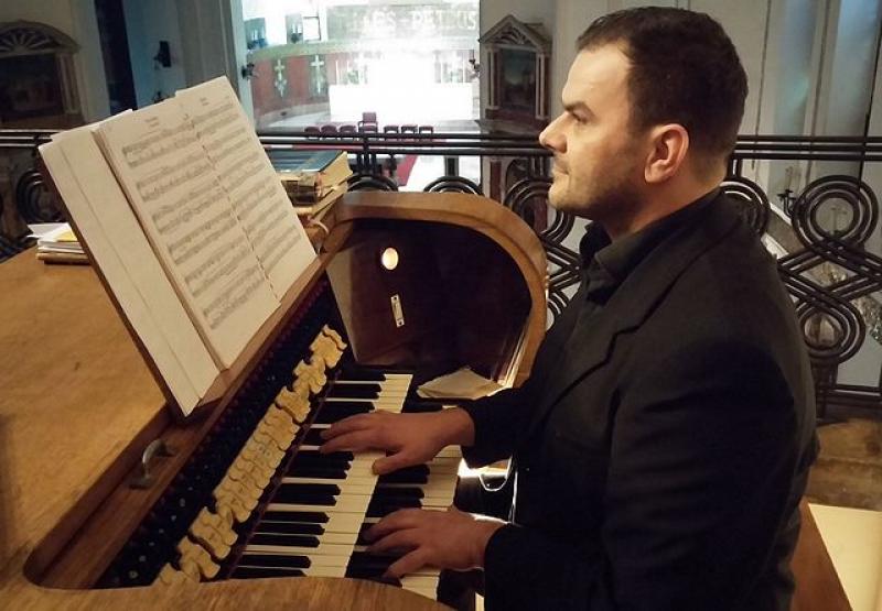 Uskrsni koncert Alena Kopunovića Legetina na obnovljenim konkatedralnim orguljama!