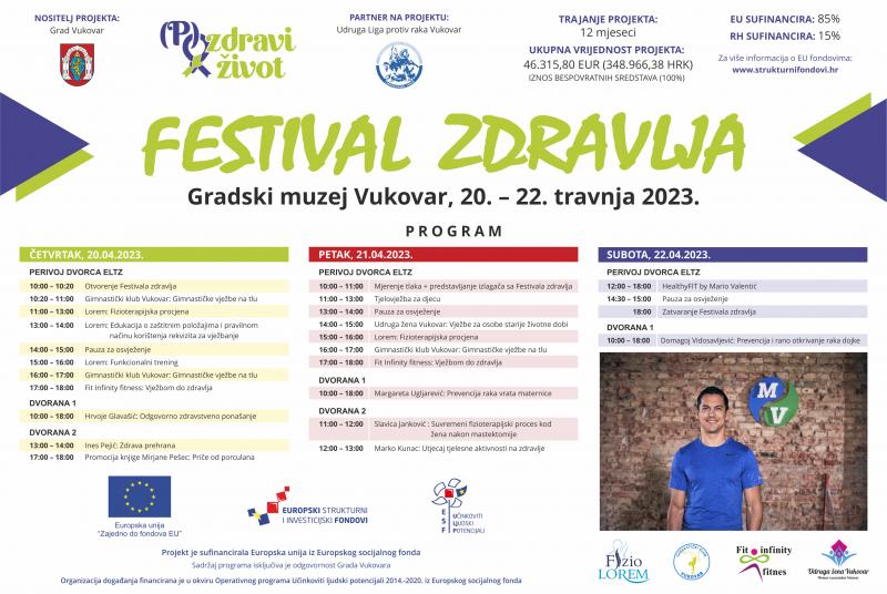 Vukvovar: Festival zdravlja