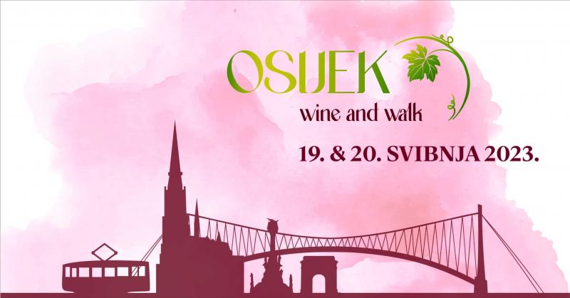 Osijek Wine and Walk 2023