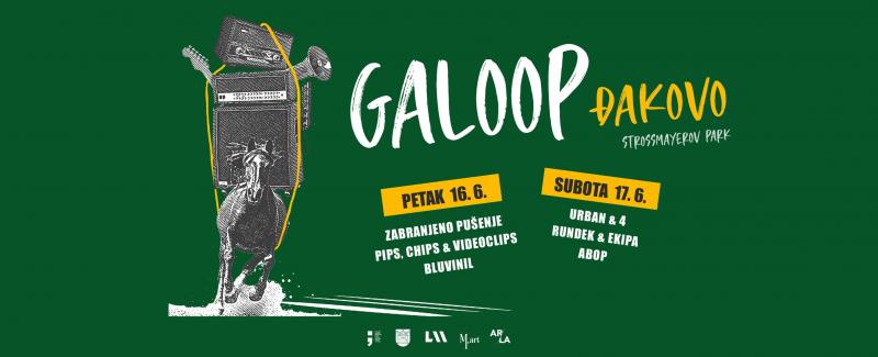 Galoop festival / Đakovo